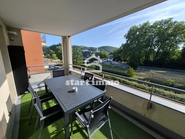 À LOUER ? T3 avec terrasse, cave et parking ? Besançon