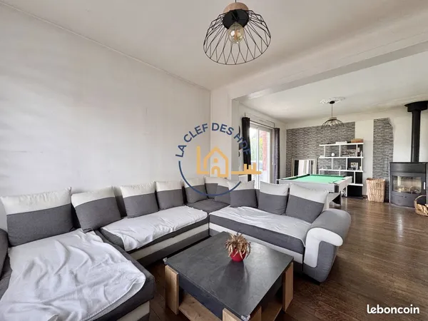 Maison 5 pièces 162 m²