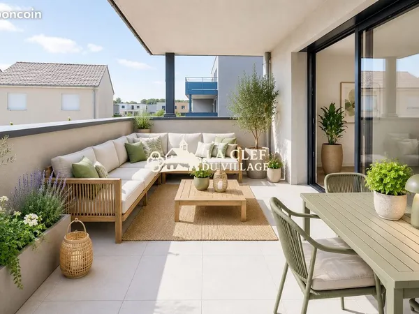 Appartement 4 pièces 88 m²