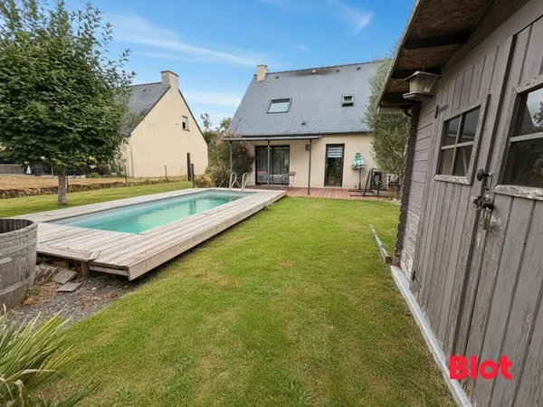 Maison jumelée 4 pièces 87 m²