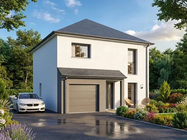 Maison 4 pièces 86 m²