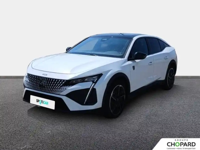 Peugeot 408 puretech 130 ch s&amp;s eat8