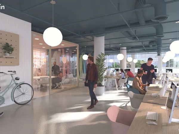 Bureaux lumineux - CAMBACERES - ODYSSEUM - MONTPELLIER