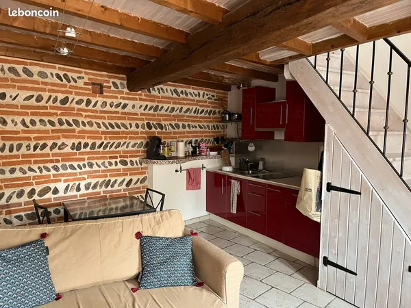 Maison de village saint foy de perolieres