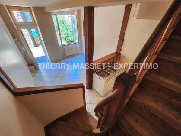 Vends maison - 127 m² - 5 pièces, 3 chambres - Tinchebray-Bocage 61800
