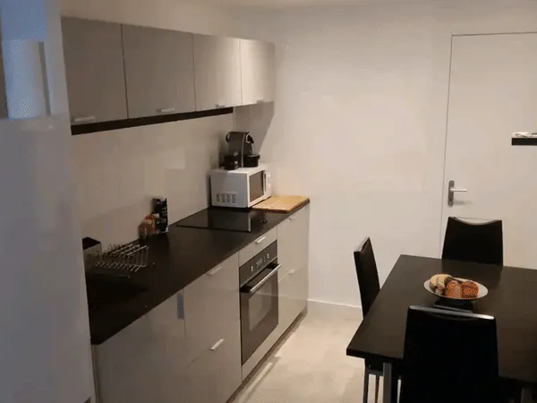 Appartement 2 pièces 34 m²