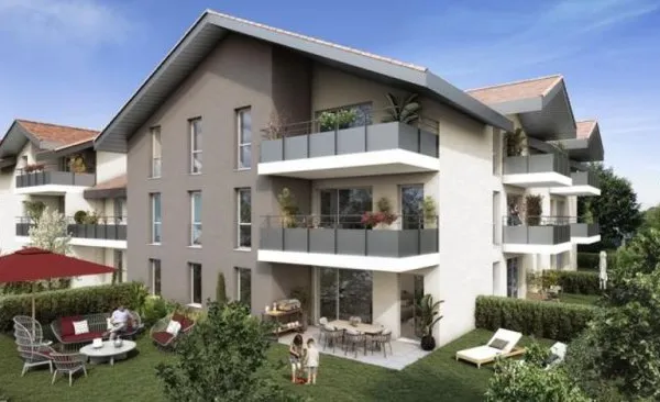 Appartement 4 pièces 80 m²