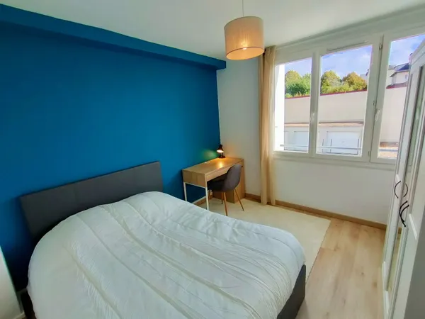 Propose appartement en colocation meublé