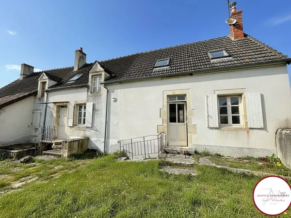 Maison de village 107 m² avec garage et jardin