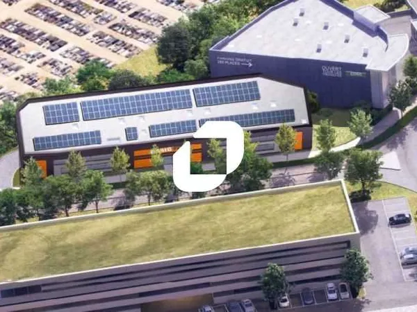 A louer Local commercial 1765m² Noisy le grand