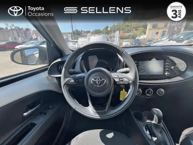 Toyota Aygo X 1.0 vvt-i 72ch dynamic s-cvt — photo 9