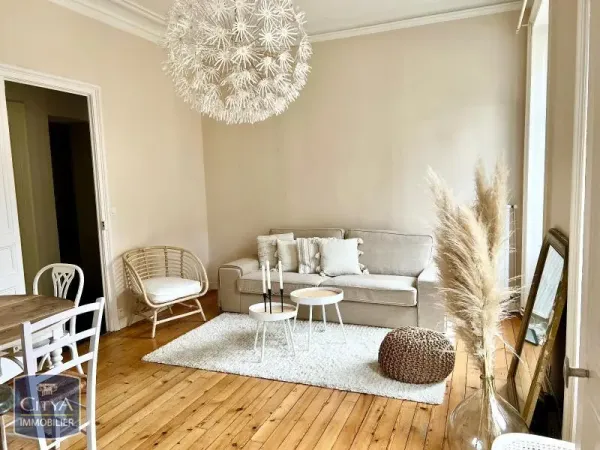 Appartement 3 pièces 77 m²