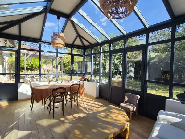 Houdan 10 min, maison 3 chambres de 130 m2 avec superbe véra