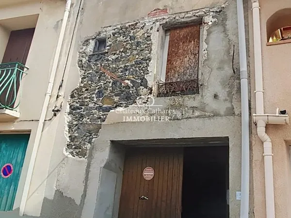 Maison de village à rénover entiérement