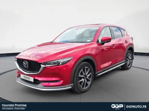 Mazda Cx-5 2.2 skyactiv-d 175 sélection 4x4 bva