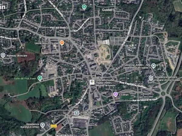 Terrain 512 m² GUIDEL