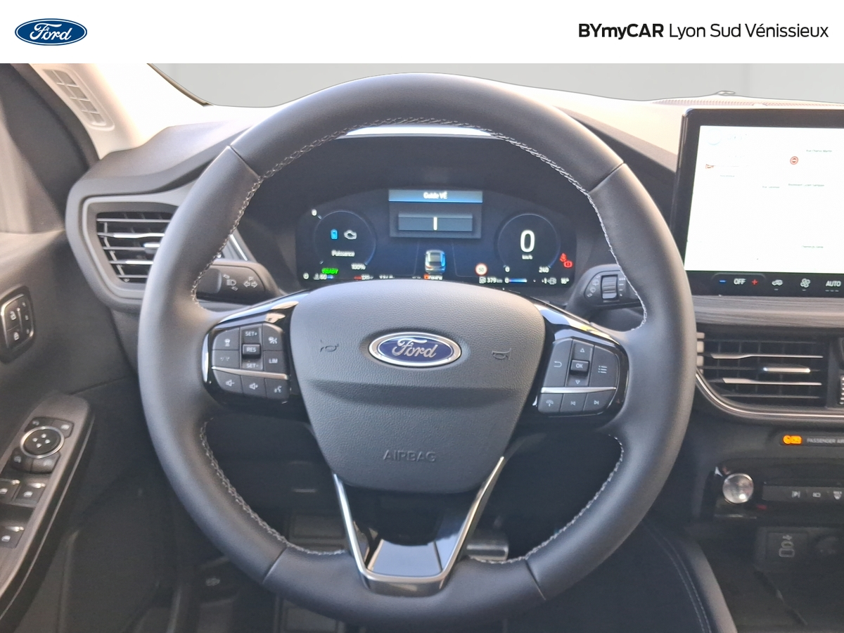 Ford Kuga 2.5 Duratec 180 ch FlexiFuel FHEV E85 Powershift — photo 10