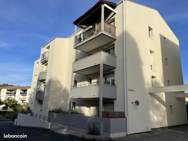 Appartement 3 pièces 66 m²