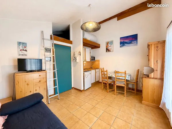Appartement 1 pièce 23 m²