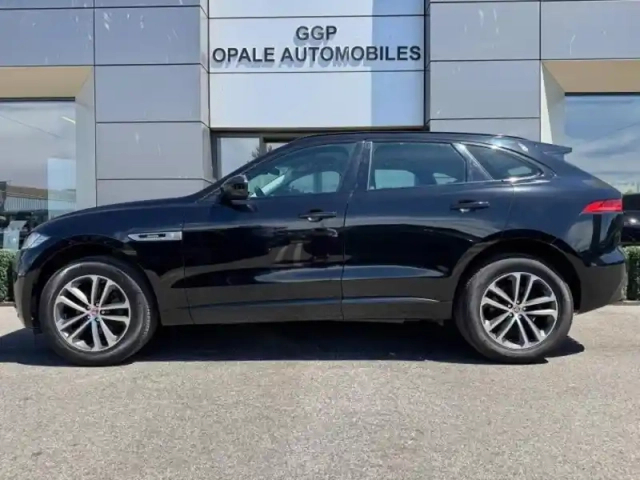 Jaguar F-Pace 2.0d 180ch pure bva8 — photo 3