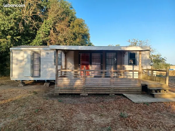 Mobile-home IRM 4 saisons 3 chambres