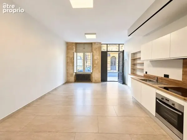 Appartement T2 - 43 m2 - 1 chambre - Coeur des Chartrons