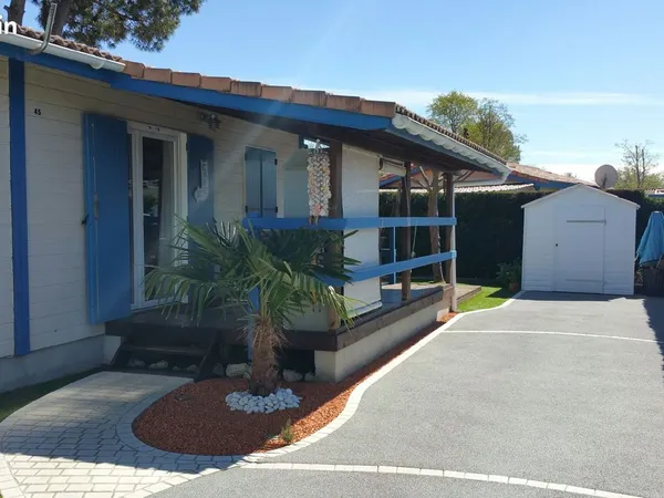 Chalet bois sur le bassin d Arcachon