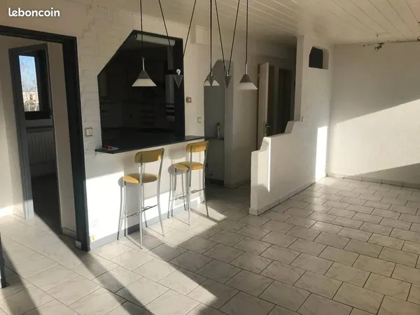 Loue appartement F3 à PETIT-EBERSVILLER