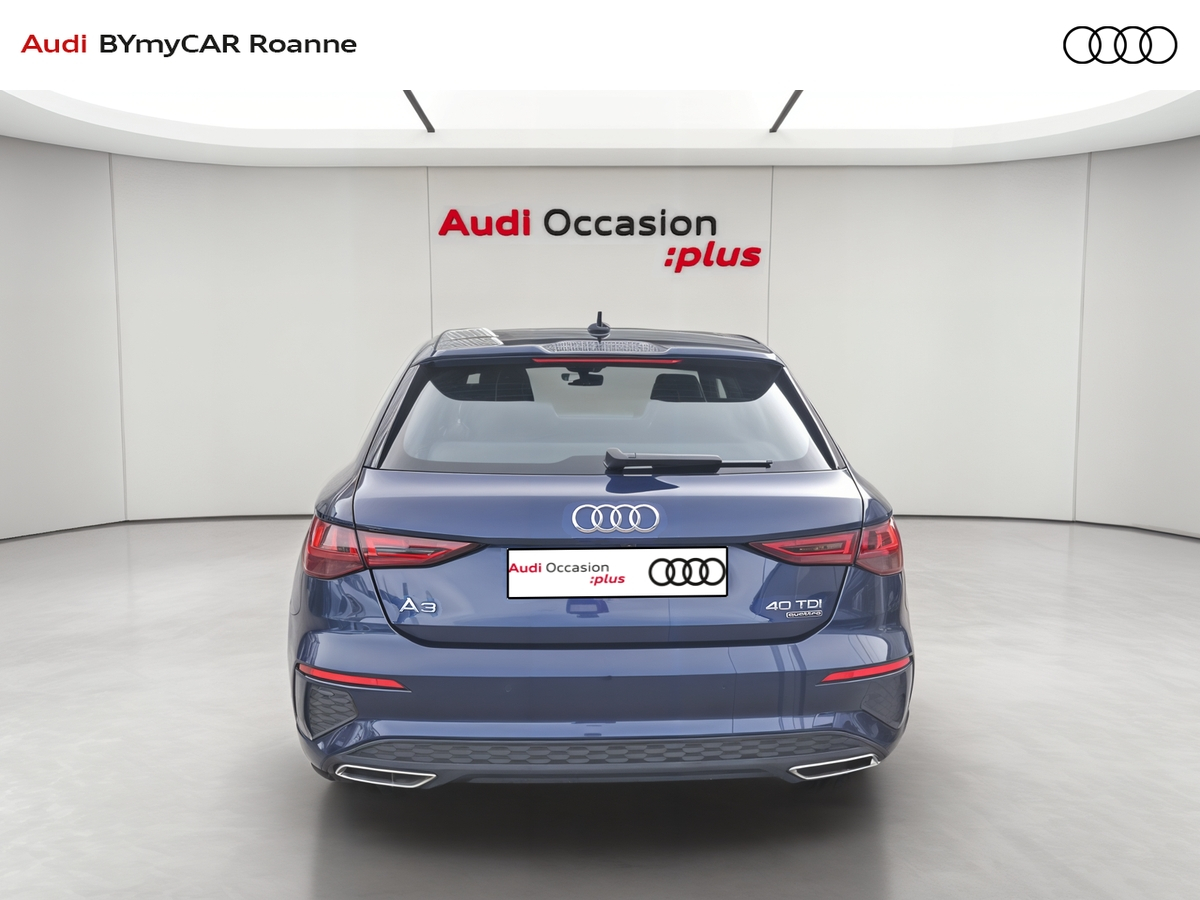 Audi A3 Sportback 40 TDI 200 S tronic 7 Quattro — photo 4