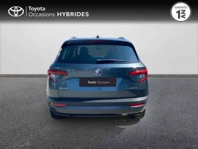 Skoda Karoq 1.5 tsi act 150ch style dsg euro6d-t 117g — photo 4