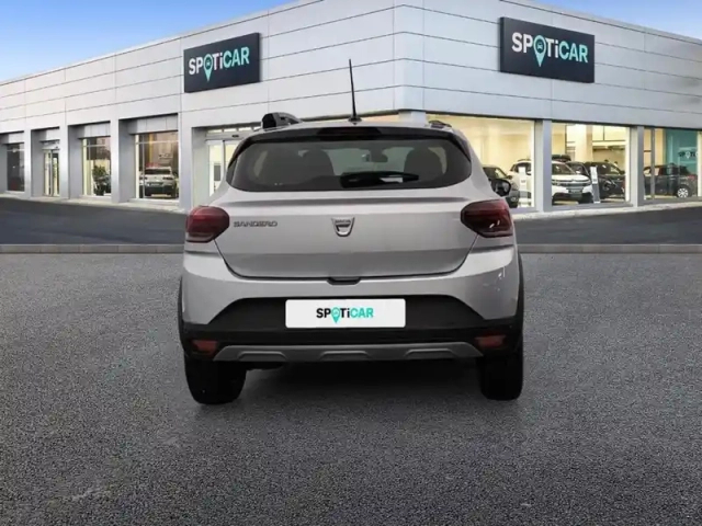 Dacia Sandero eco-g 100 - 22 stepway confort — photo 4