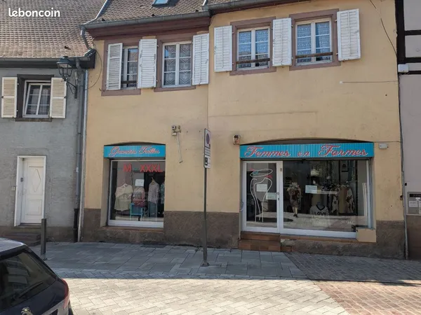 Local commercial sauf alimentaire