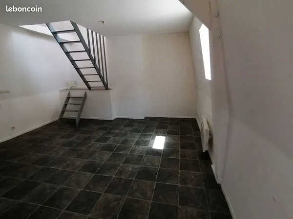 Appart 2 chambres + mezzanine LYS LEZ LANNOY