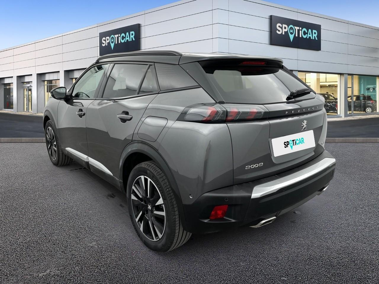 Peugeot 2008 puretech 130 s&s eat8 gt pack — photo 7
