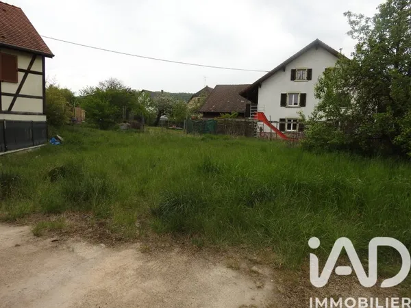 Terrain 412 m²