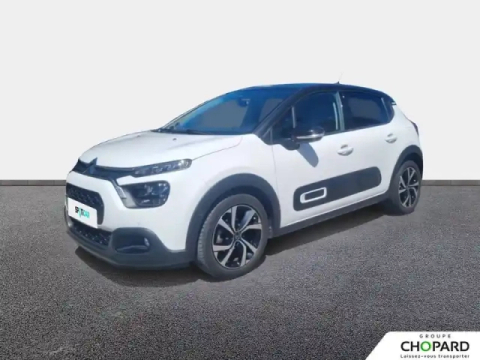 Citroën C3 puretech 110 s&amp;s eat6