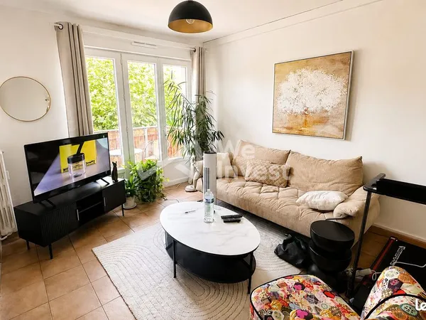 Appartement 3 pièces 51 m²