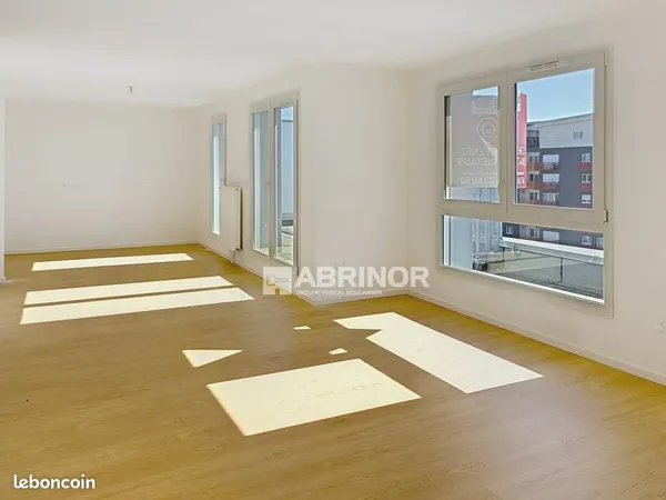 Appartement 5 pièces 116 m²