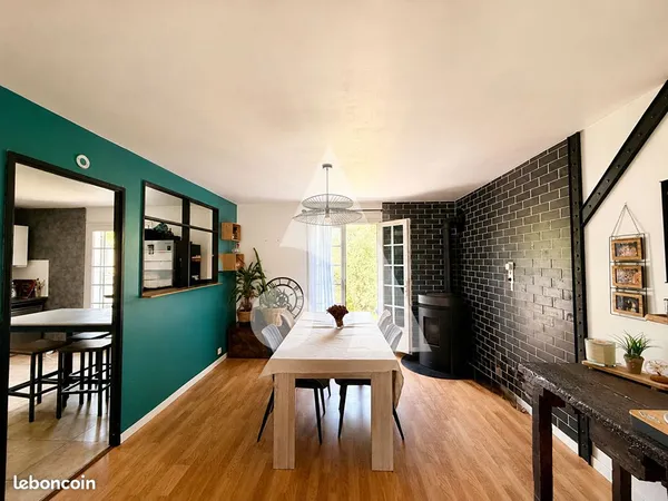 Maison 4 pièces 89 m²
