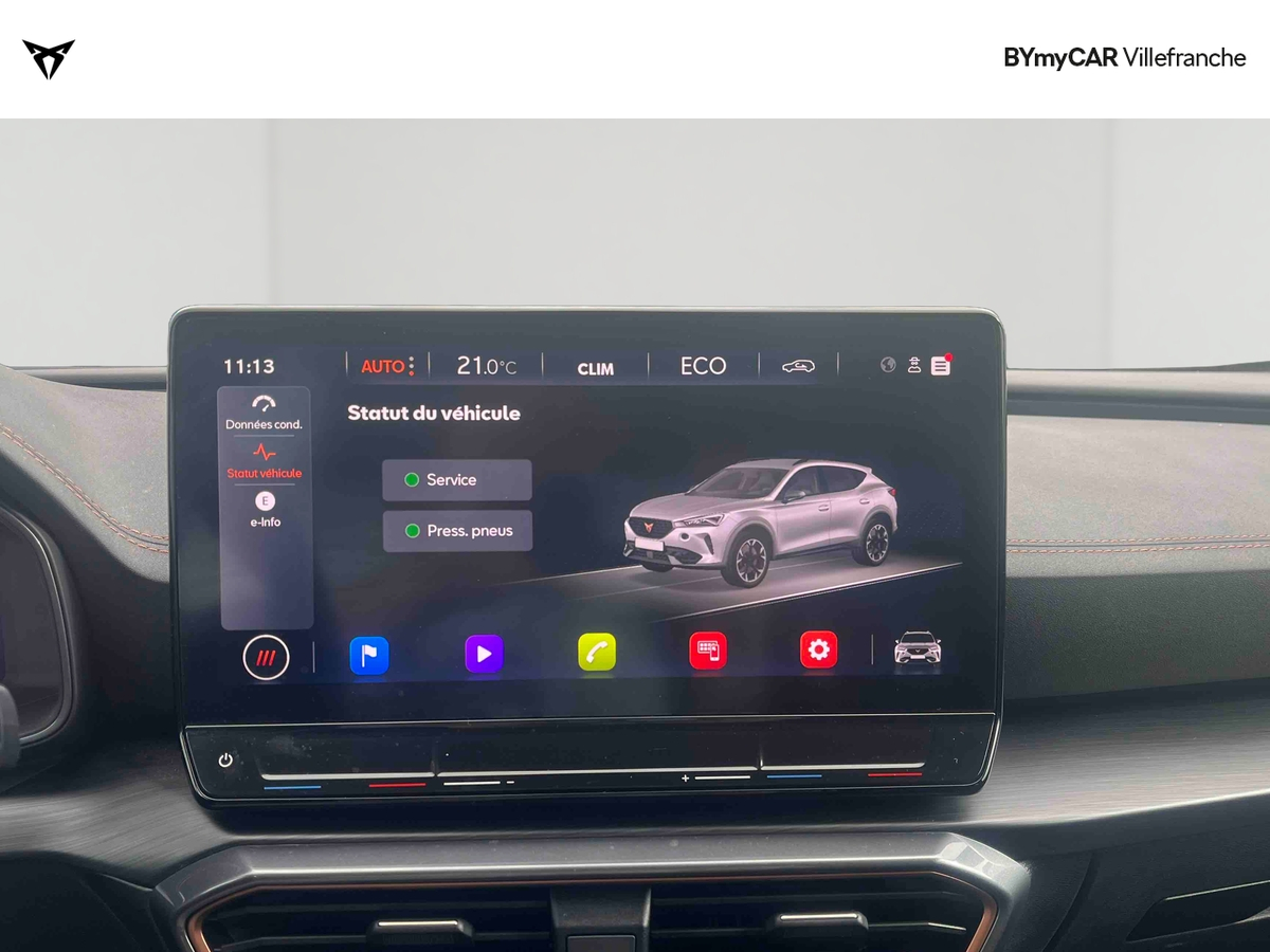 Cupra Formentor 1.4 e-HYBRID 245 ch DSG6 — photo 15