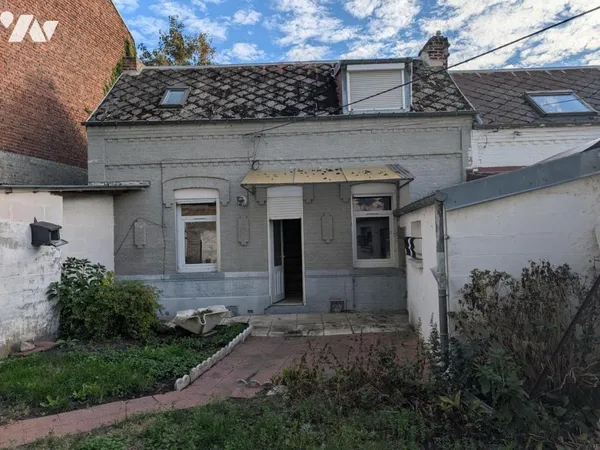 Maison 4 pièces 56 m²