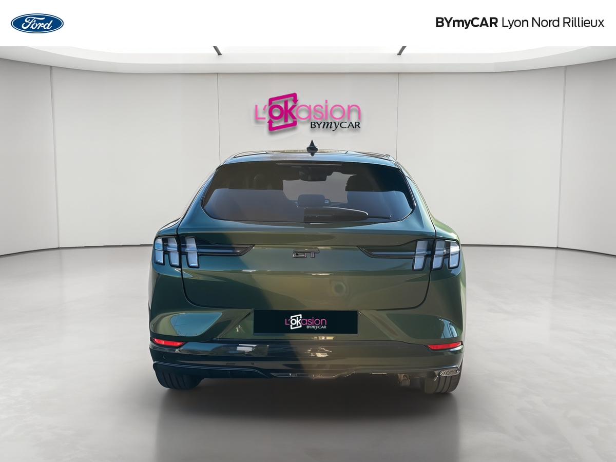 Ford Mustang Mach-E Extended Range 91 kWh 487 ch AWD — photo 4