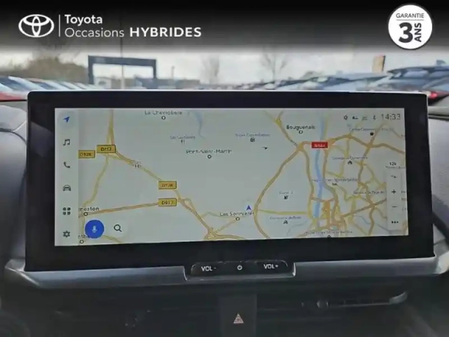 Toyota C-Hr 2.0 hybride rechargeable 225ch design my25 — photo 10