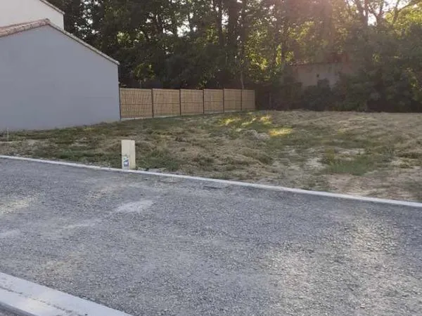 Terrain a vendre