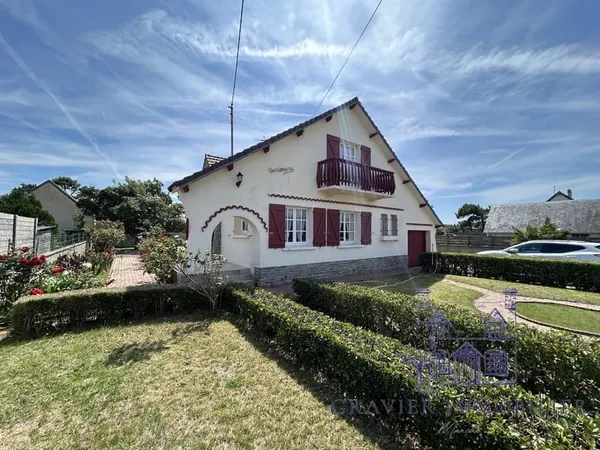 Maison proche de la plage à Saint germain sur ay