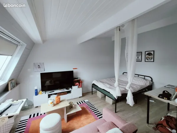 Studio 1 pièce 26 m²