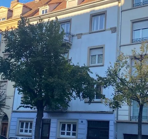 STRASBOURG Neudorf TB 2P pour investisseurs