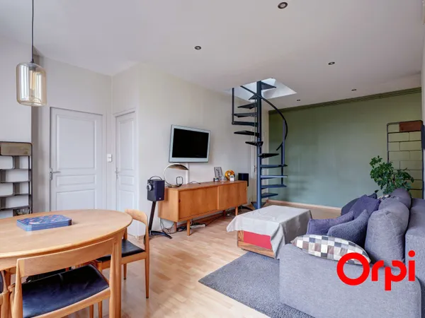 Appartement 3 pièces 63 m²