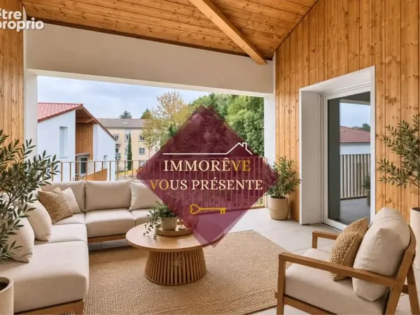 Appartement en duplex à vendre à Saint-Romain-en-Gal