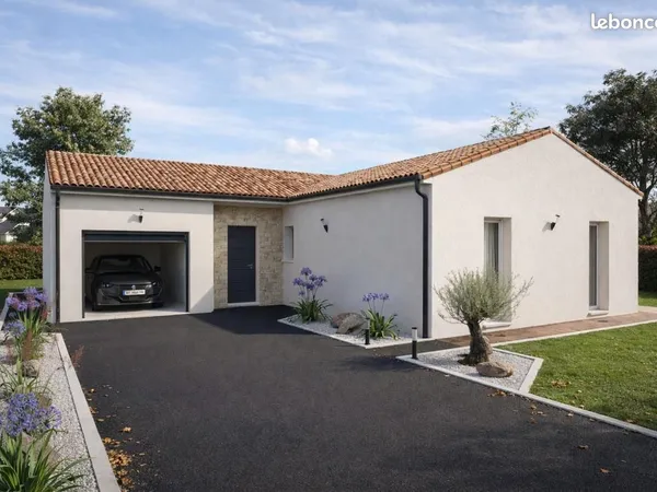 Maison 4 pièces 95 m²